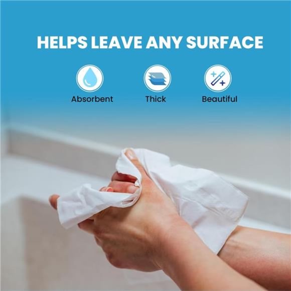 White MultiFold Paper Towels- Pack of 2-250ct. Total 500 Towels - Picture 6 of 7